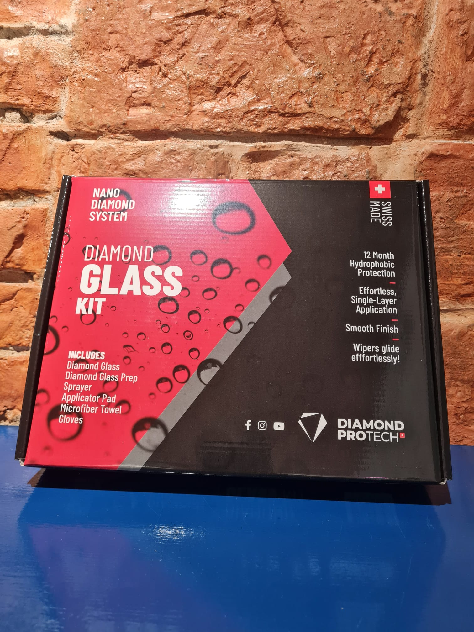Image of Diamond Glass Nanodiamond Coating Kit